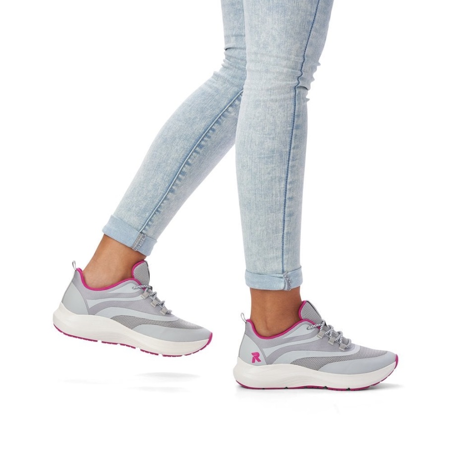 Rieker R-evolution 42104 Női Cipő Szürke