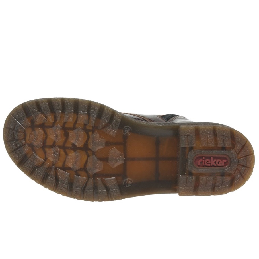 Antik Rieker Flame Ii Női Bokacsizma