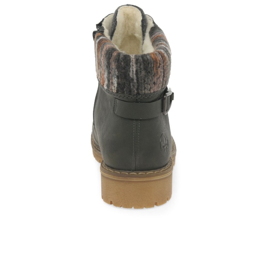 Erdő Rieker Peak Női Alkalmi Fűzős Sétacipő