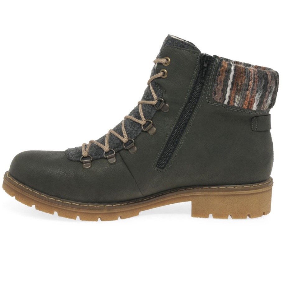 Erdő Rieker Peak Női Alkalmi Fűzős Sétacipő