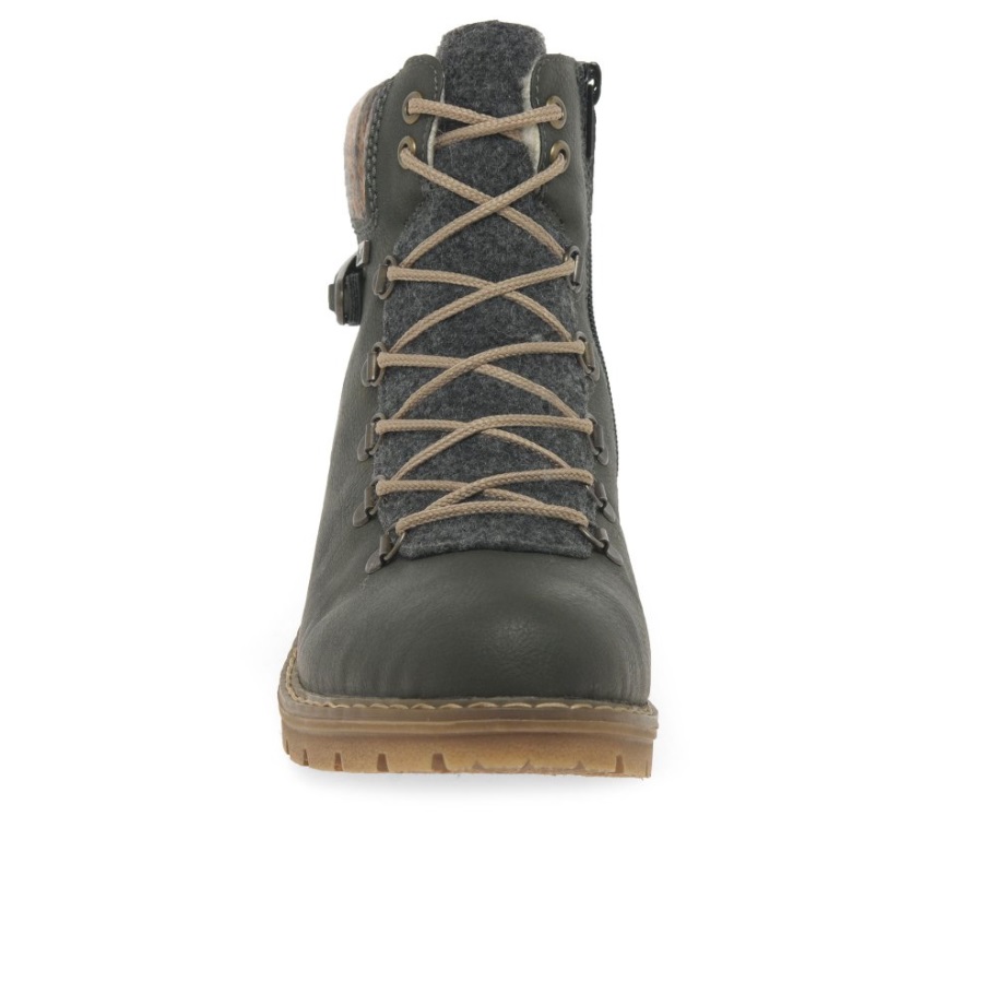 Erdő Rieker Peak Női Alkalmi Fűzős Sétacipő