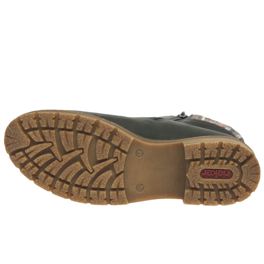 Erdő Rieker Peak Női Alkalmi Fűzős Sétacipő