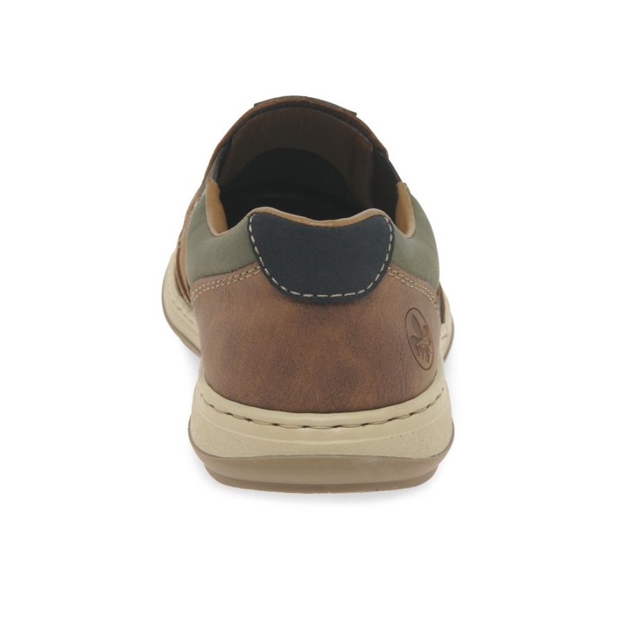 Könnyű Rieker Pierce Férfi Alkalmi Cipő