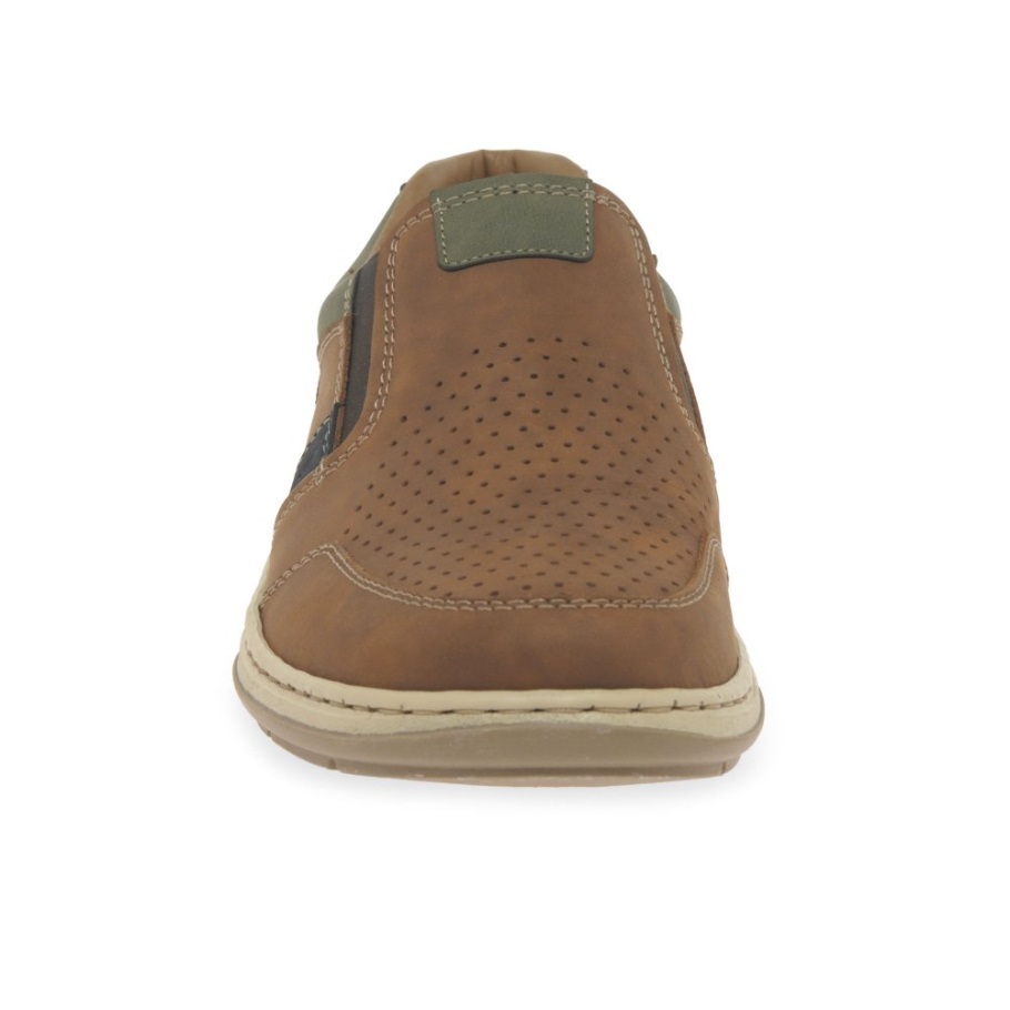 Könnyű Rieker Pierce Férfi Alkalmi Cipő