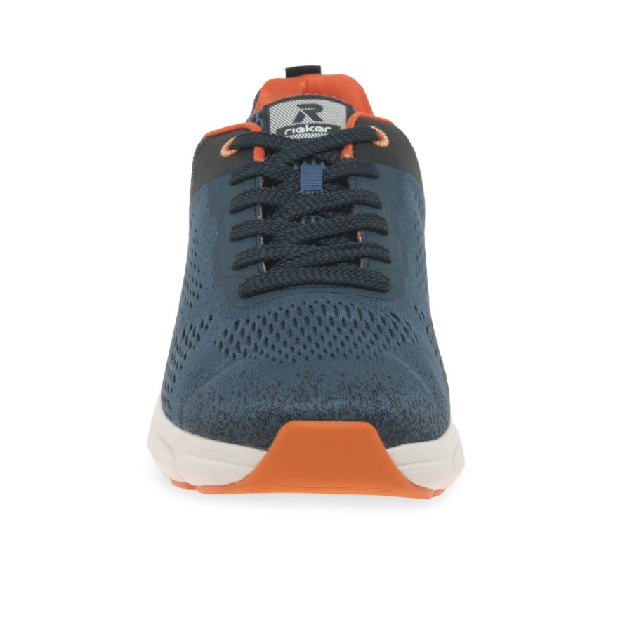 Navy Rieker Woody Férfi Edzőcipő