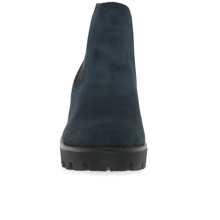 Rieker Makk Női Chelsea Csizma Nautic