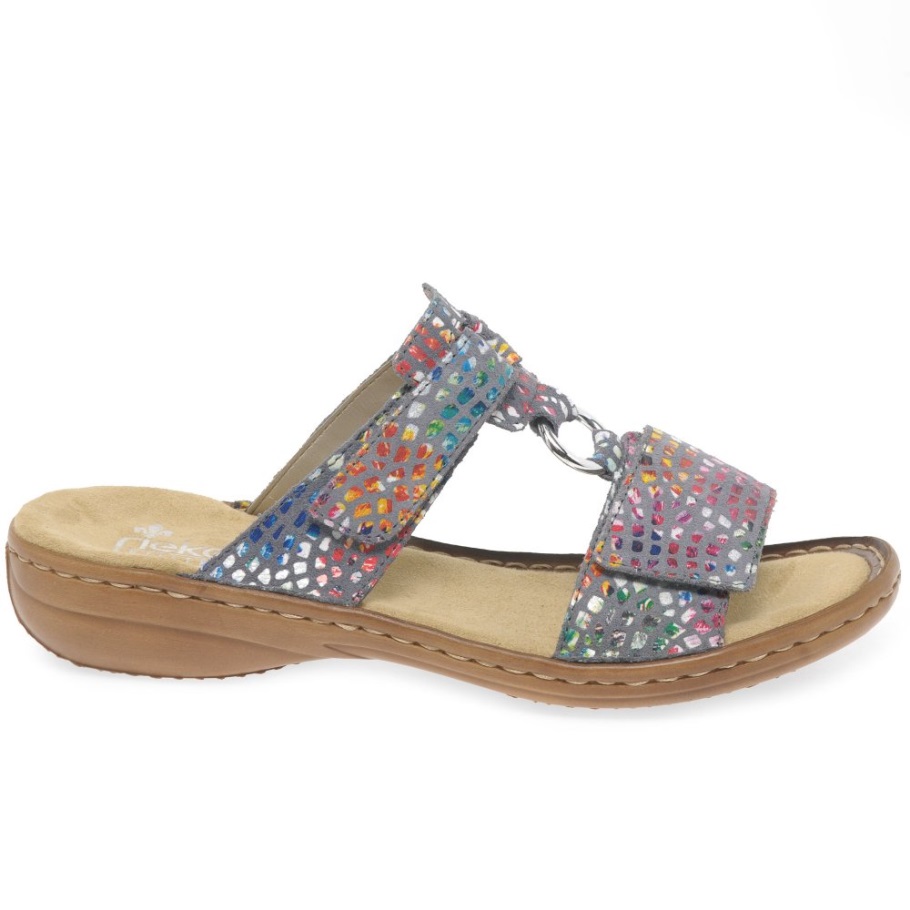 Rieker Fesztivál Női Alkalmi öszvérek Könnyű