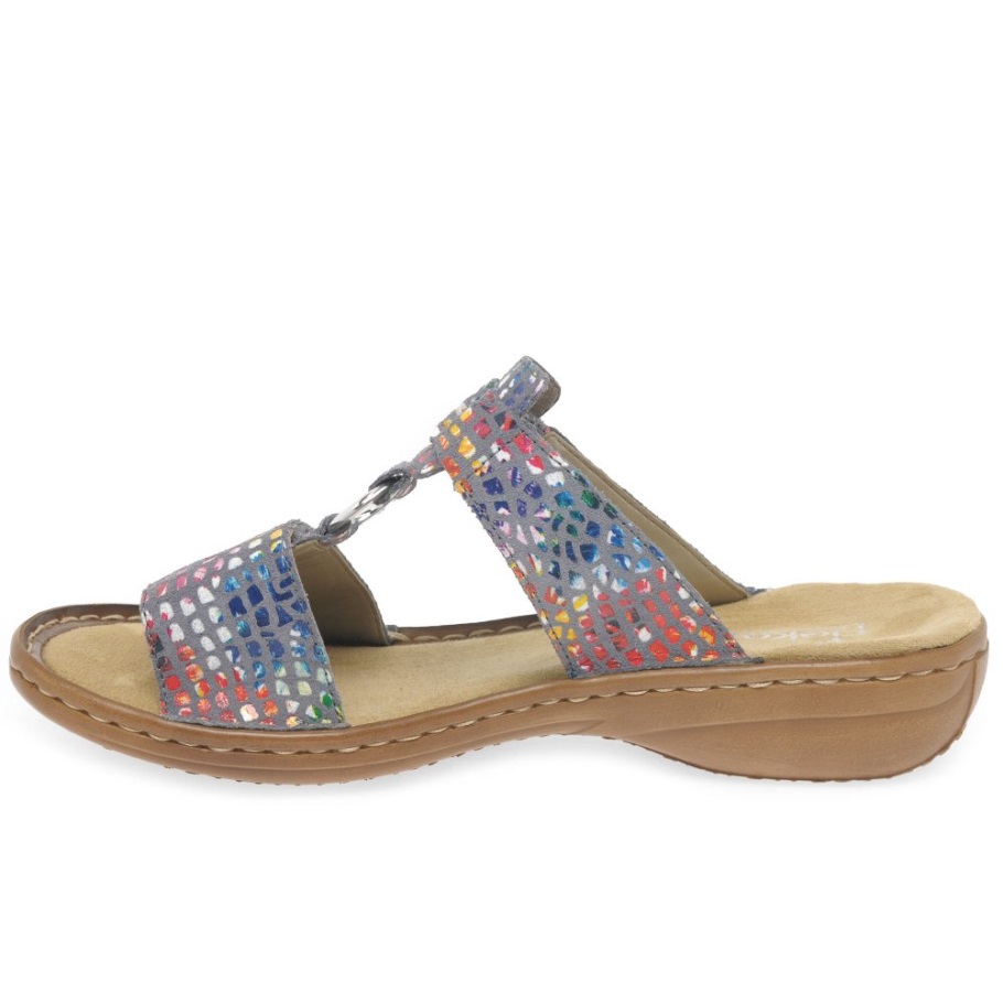 Rieker Fesztivál Női Alkalmi öszvérek Könnyű