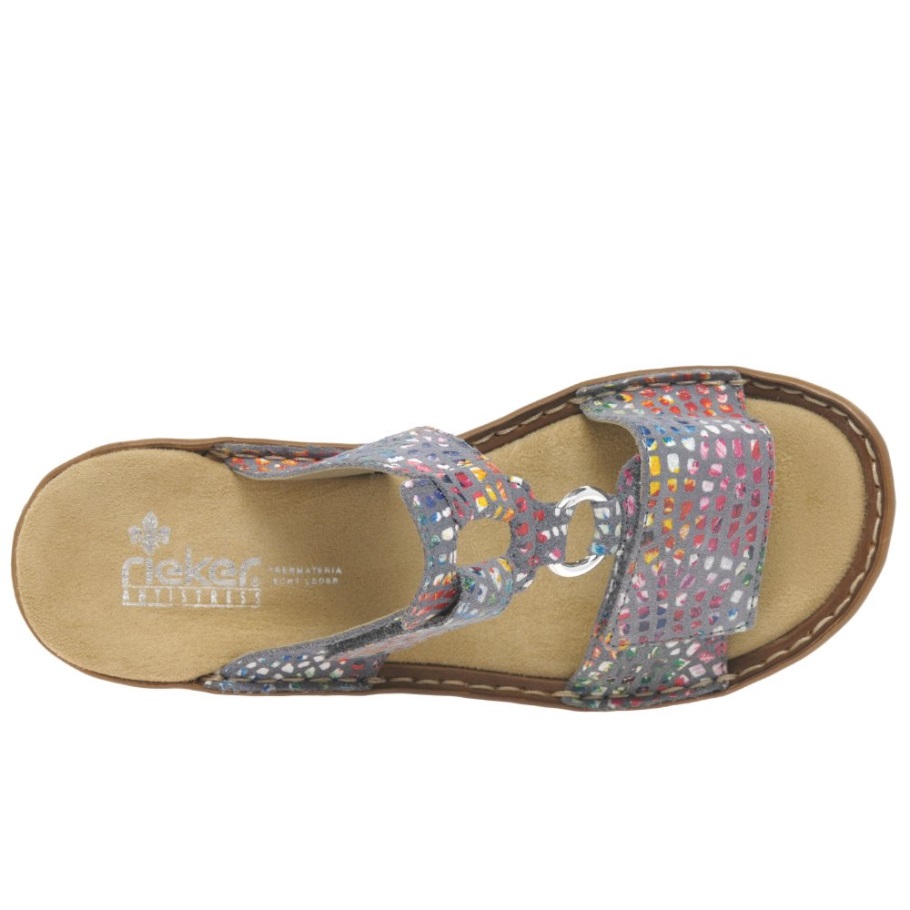 Rieker Fesztivál Női Alkalmi öszvérek Könnyű