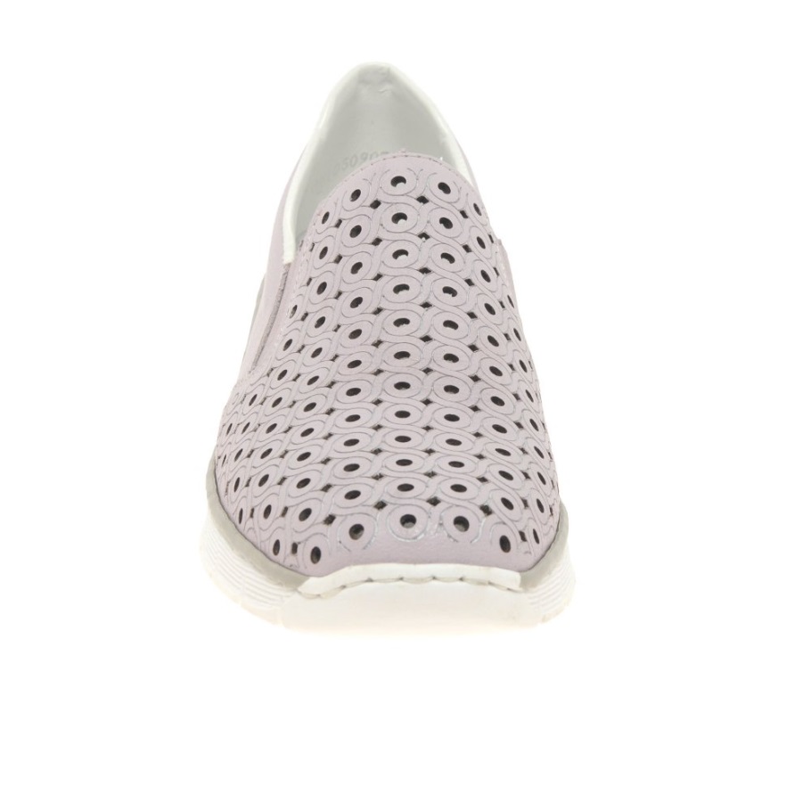 Rieker Gyűjteni Női Alkalmi Cipő Rózsaszín