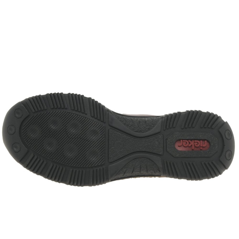 Rieker Herbie Női Húzócipő Fekete