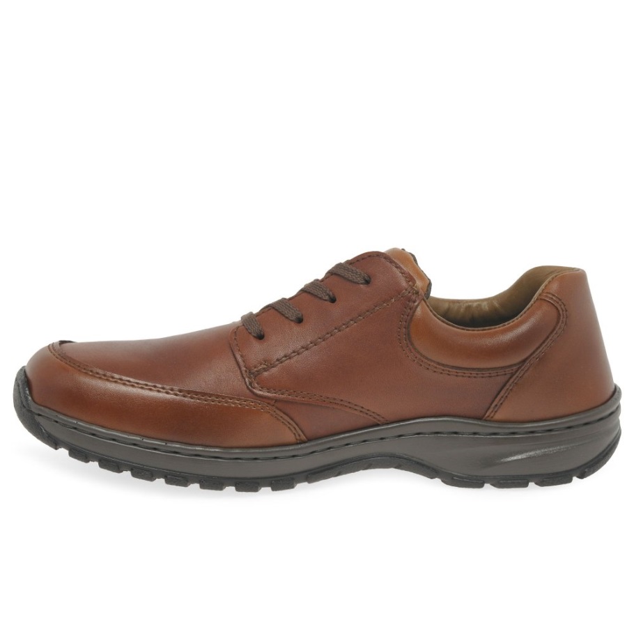 Rieker Langdale Férfi Alkalmi Cipő Barna