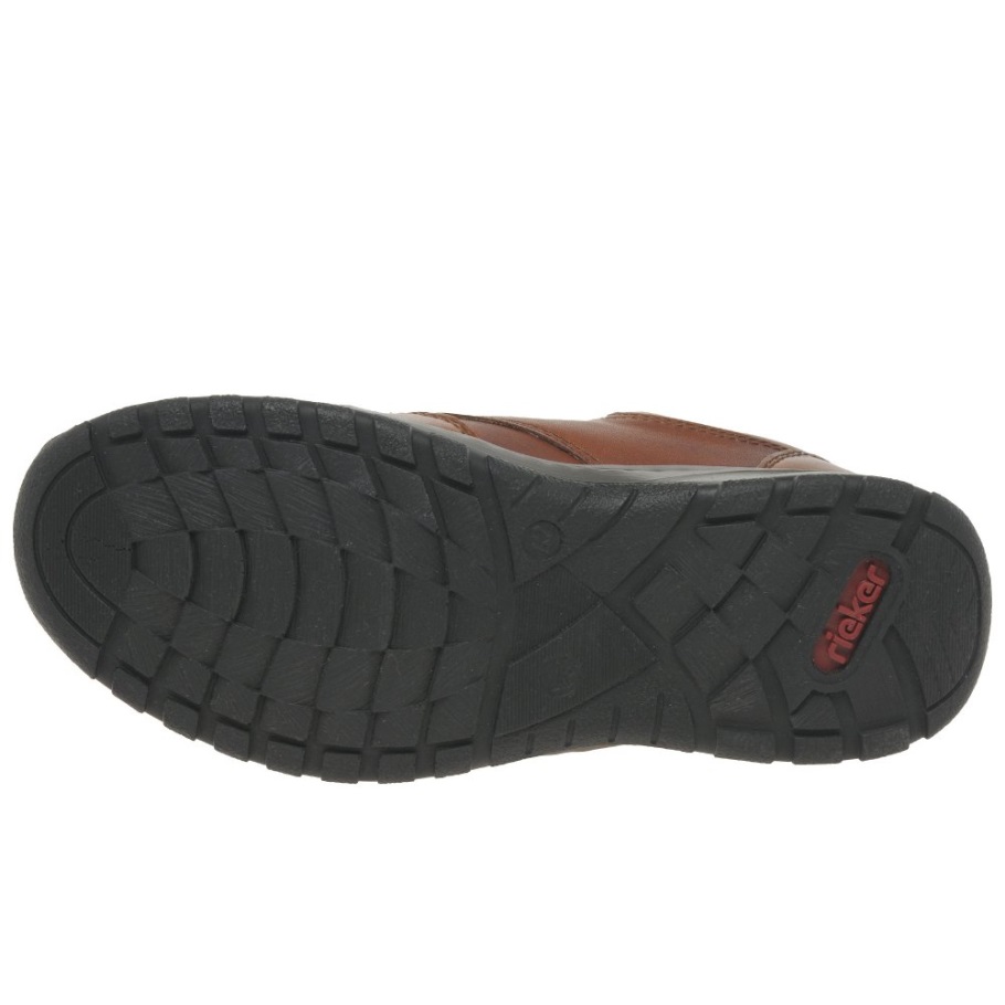 Rieker Langdale Férfi Alkalmi Cipő Barna