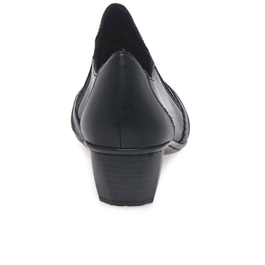 Rieker Odyssey Női Magas Kivágású Udvari Cipő Fekete