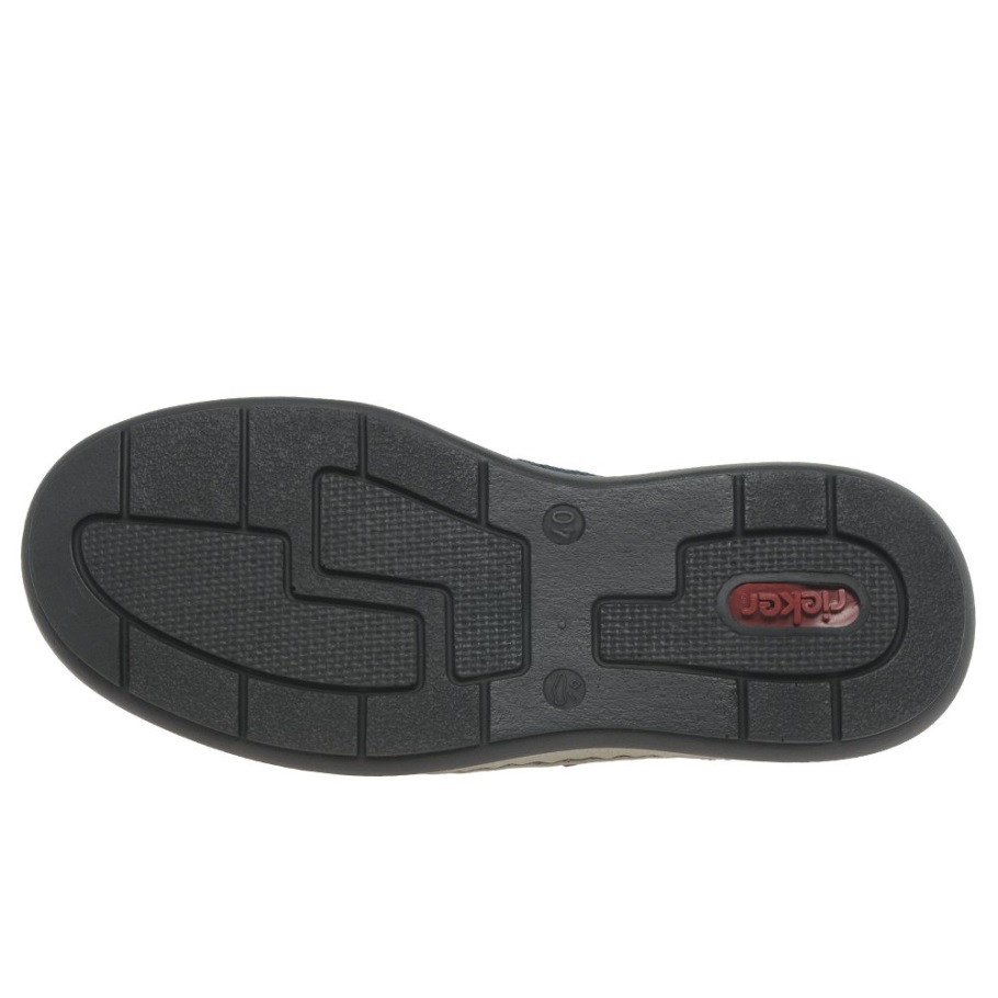 Rieker Peril Mens Edzőcipő Haditengerészet