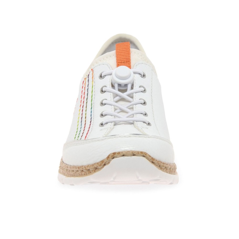 Rieker Ripple Női Edzőcipő Fehér