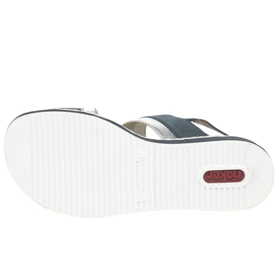 Rieker Saints Női éksarkú Szandál Pacific