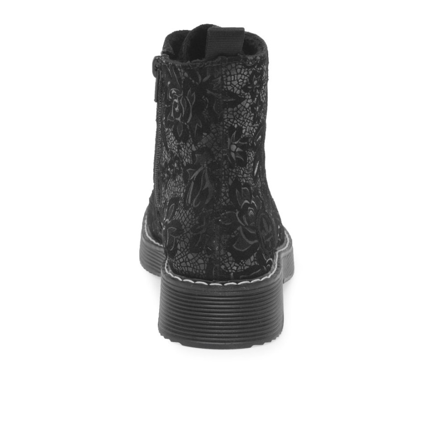 Rieker Simone Női Bokacsizma Sötétkék