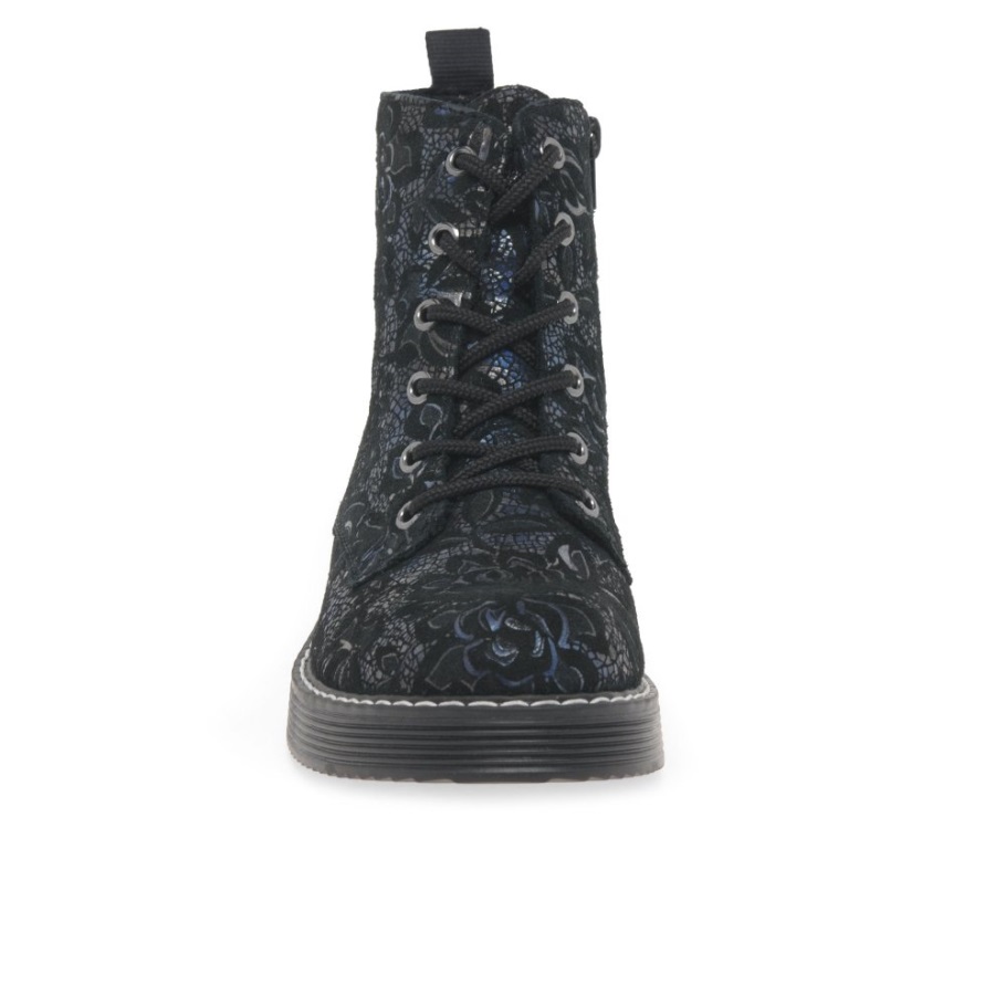 Rieker Simone Női Bokacsizma Sötétkék