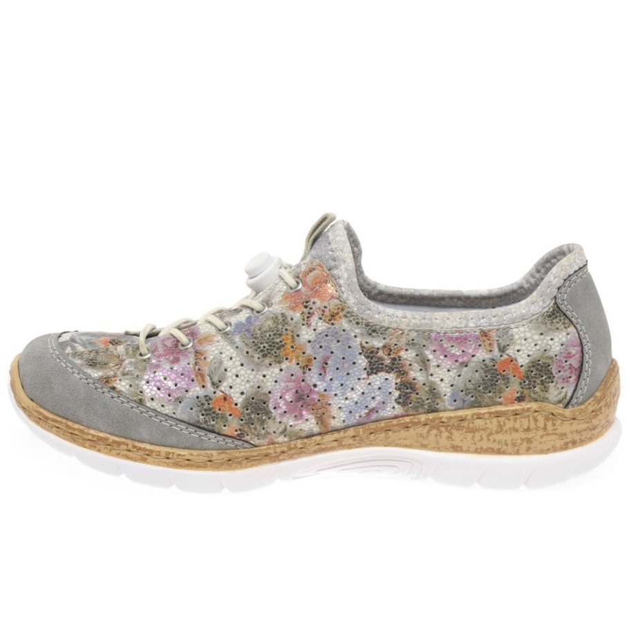 Ezüst Rieker Rita Női Sportcipő