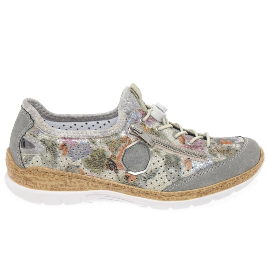 Ezüst Rieker Rita Női Sportcipő