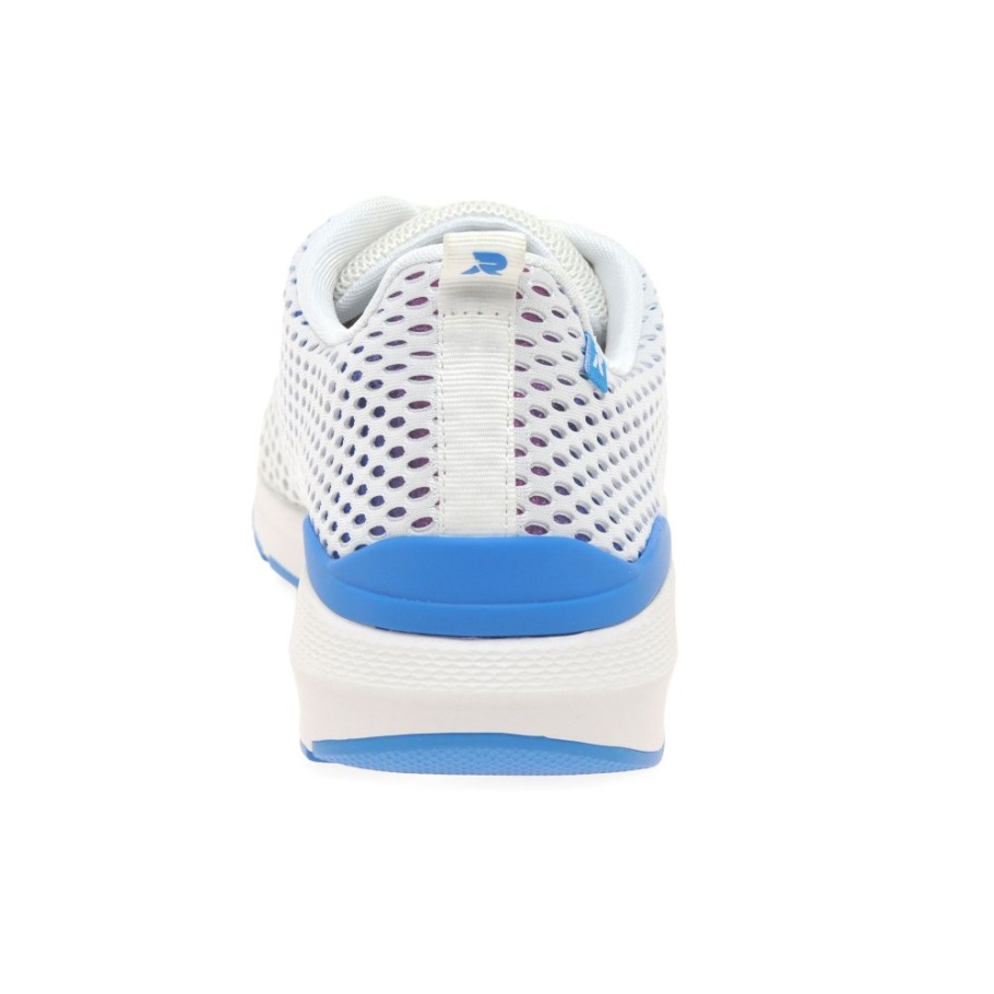 Fehér Rieker Izzie Női Edzőcipő