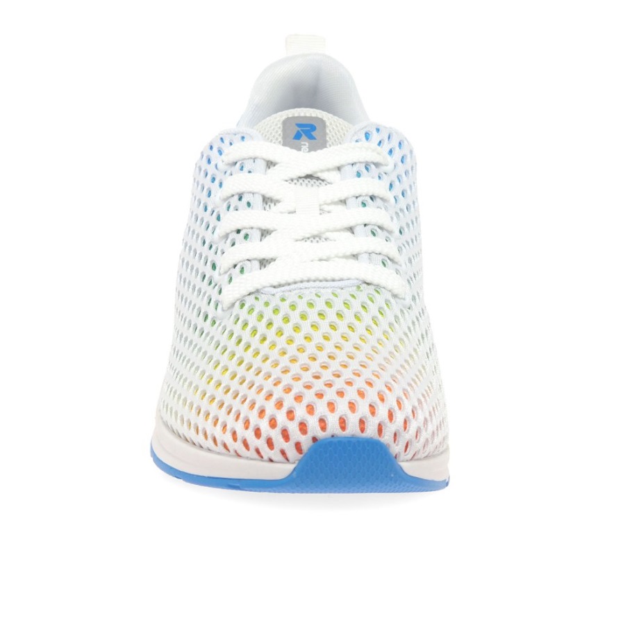 Fehér Rieker Izzie Női Edzőcipő