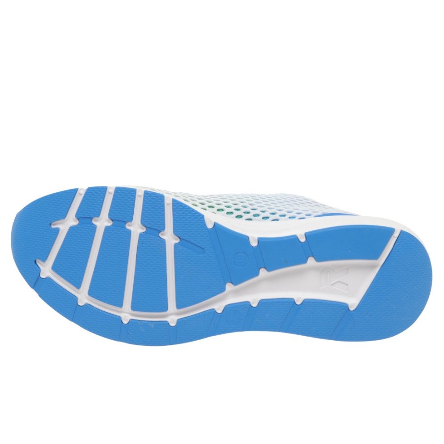 Fehér Rieker Izzie Női Edzőcipő