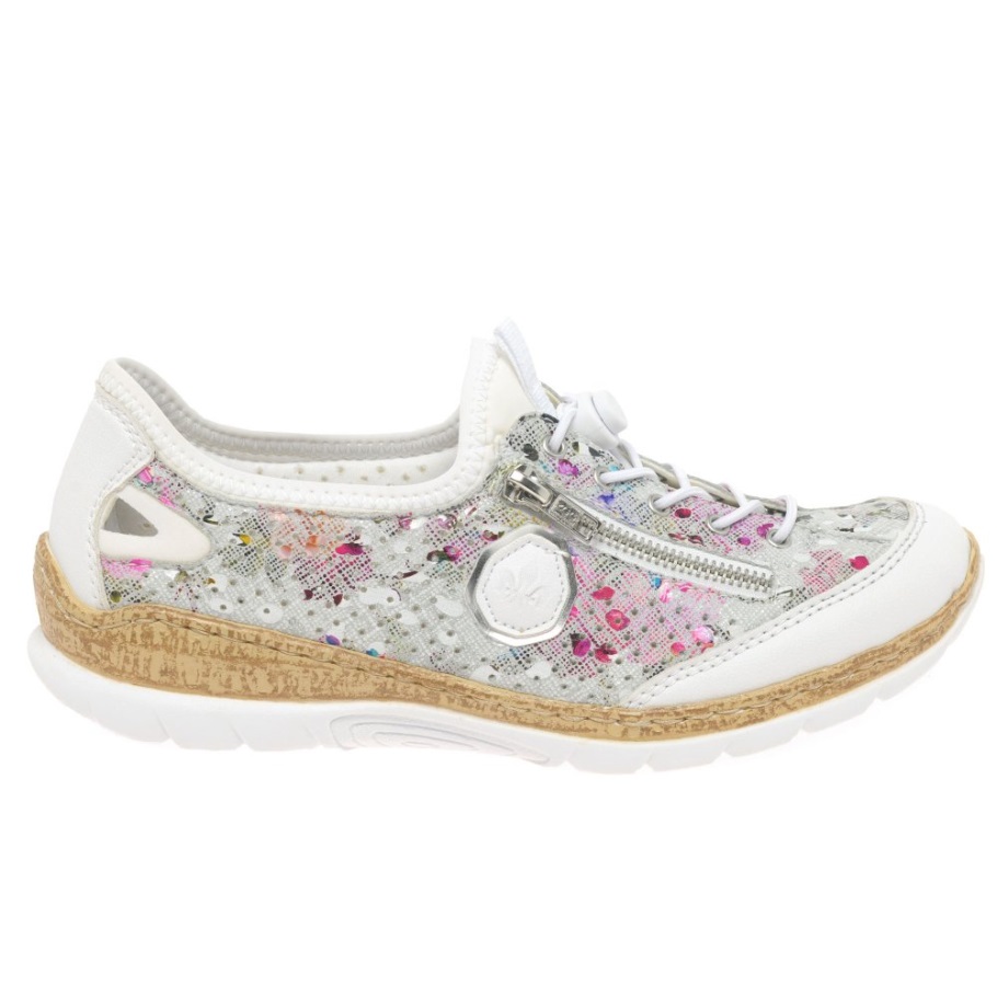 Fehér Rieker Rita Női Sportcipő