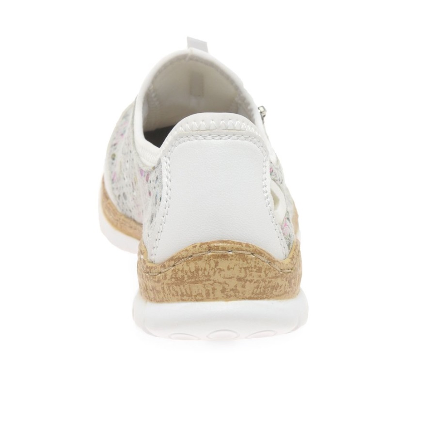 Fehér Rieker Rita Női Sportcipő