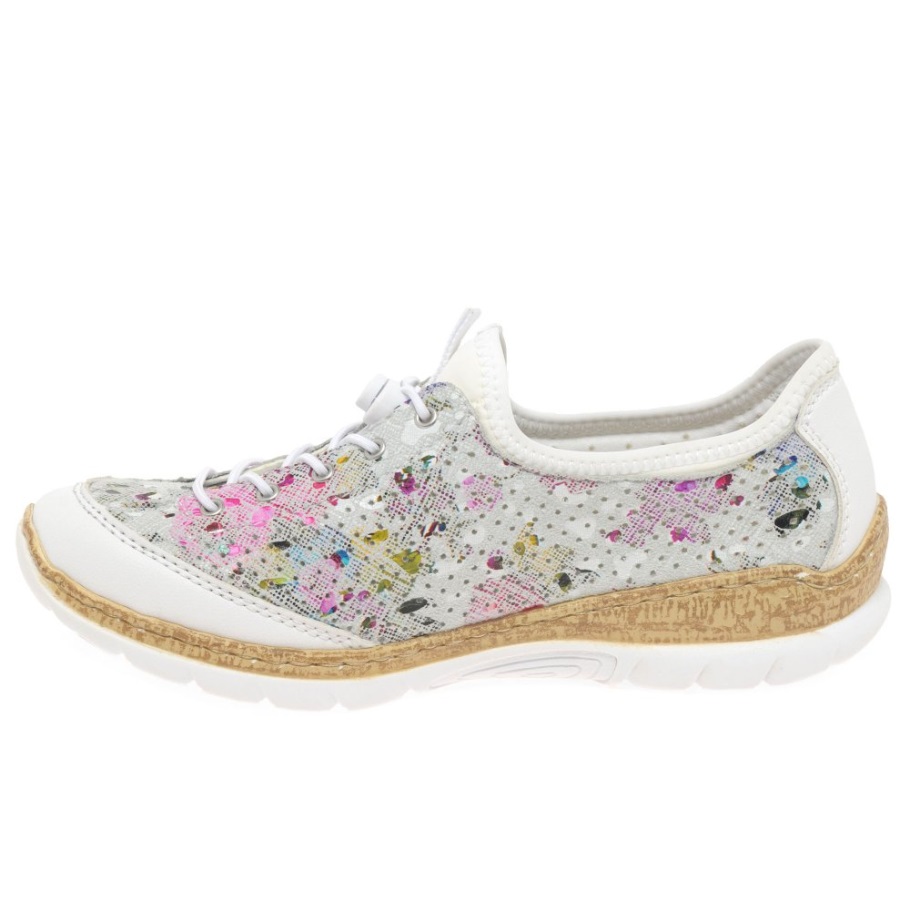 Fehér Rieker Rita Női Sportcipő