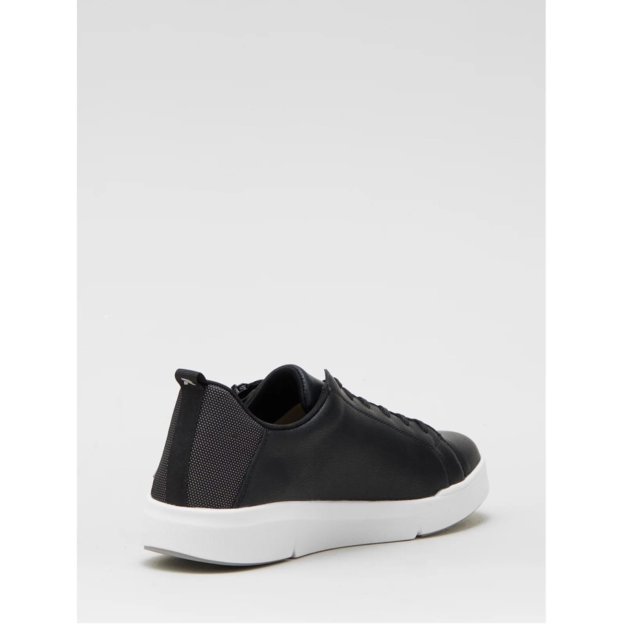 Rieker Evolution Bőr Fűzős Edzőcipő Fehér