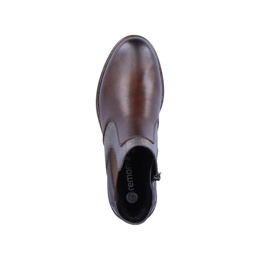 Rieker Remonte D0f70 Női Bokacsizma Barna