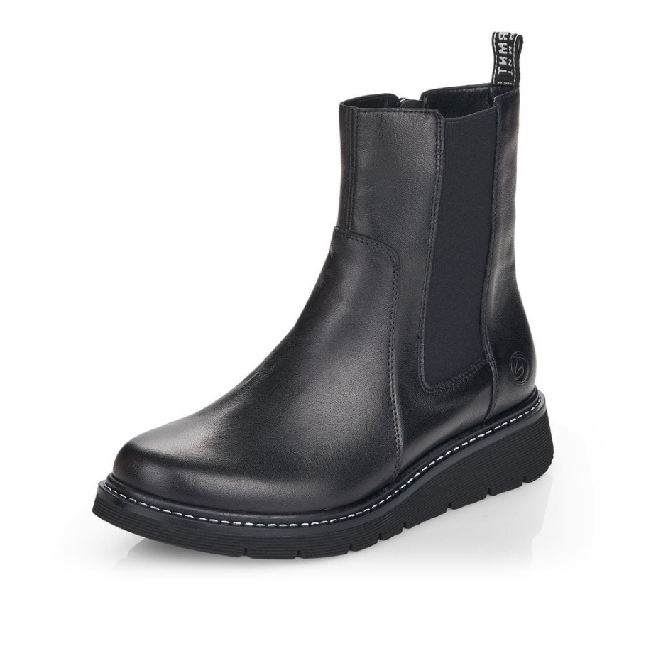 Rieker Remonte D3970 Női Csizma Fekete