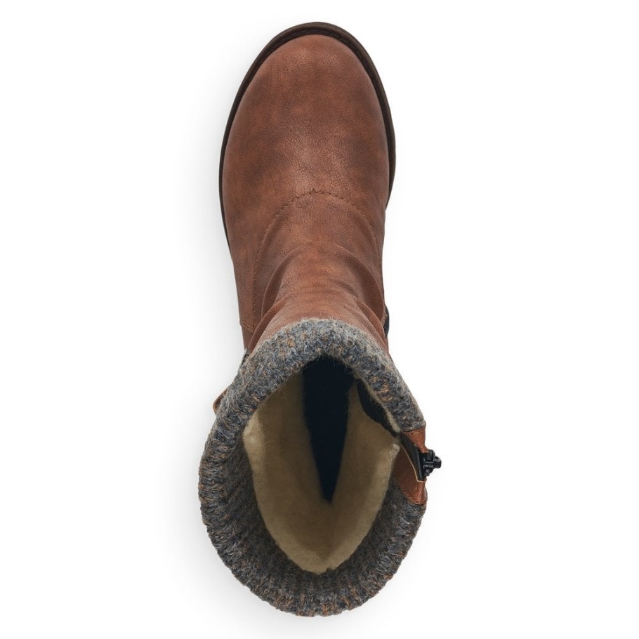 Rieker Remonte D8070-25 Női Csizma