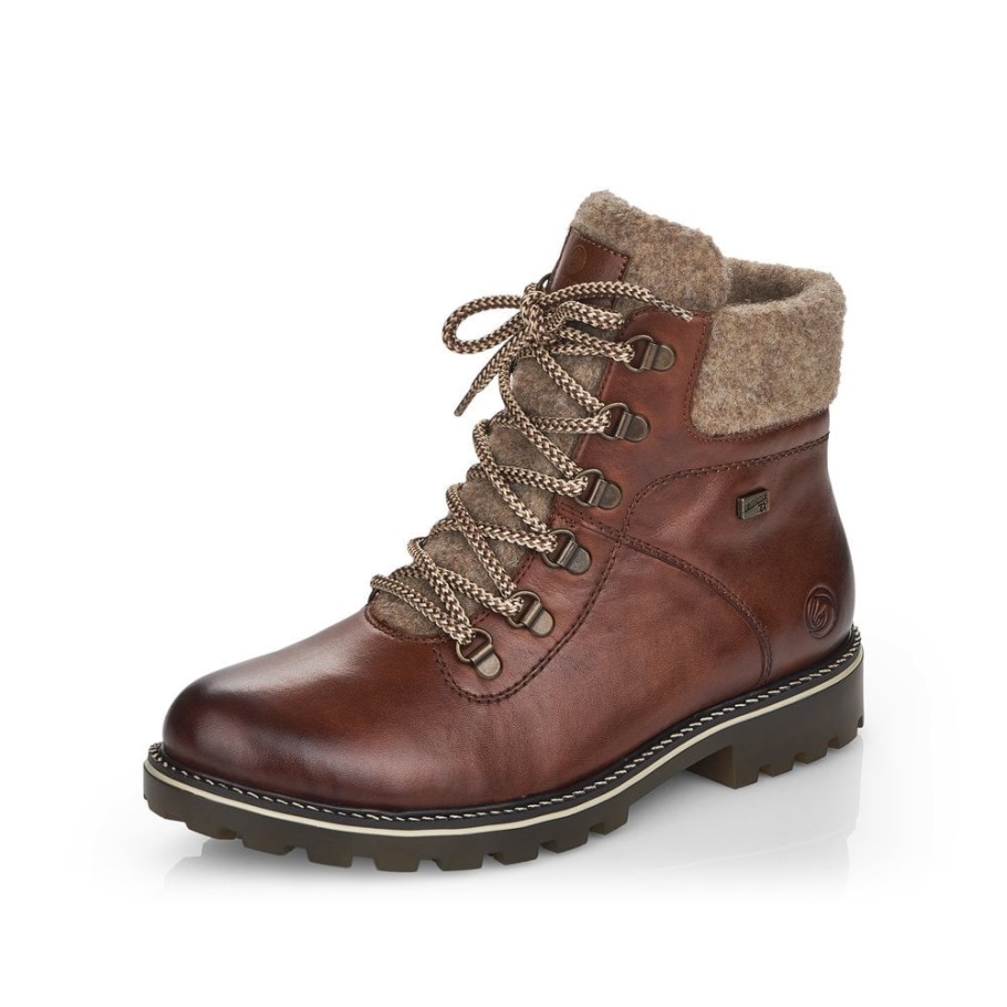 Rieker Remonte D8462 Női Csizma Barna