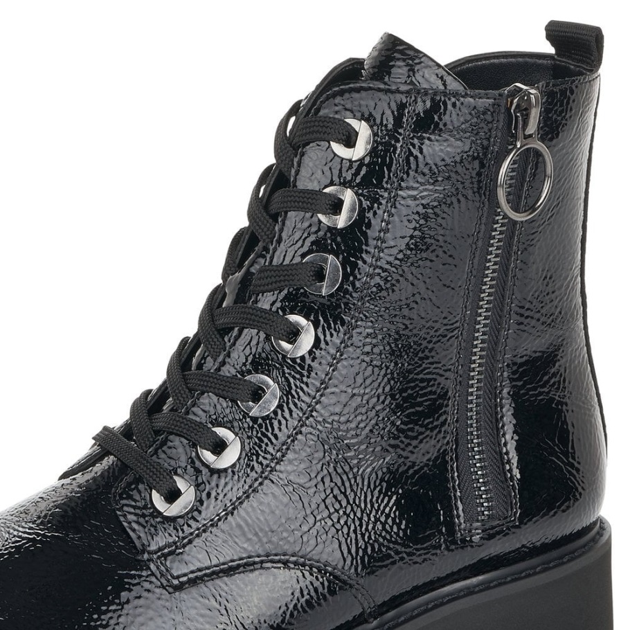 Rieker Remonte D8671 Női Csizma Fekete