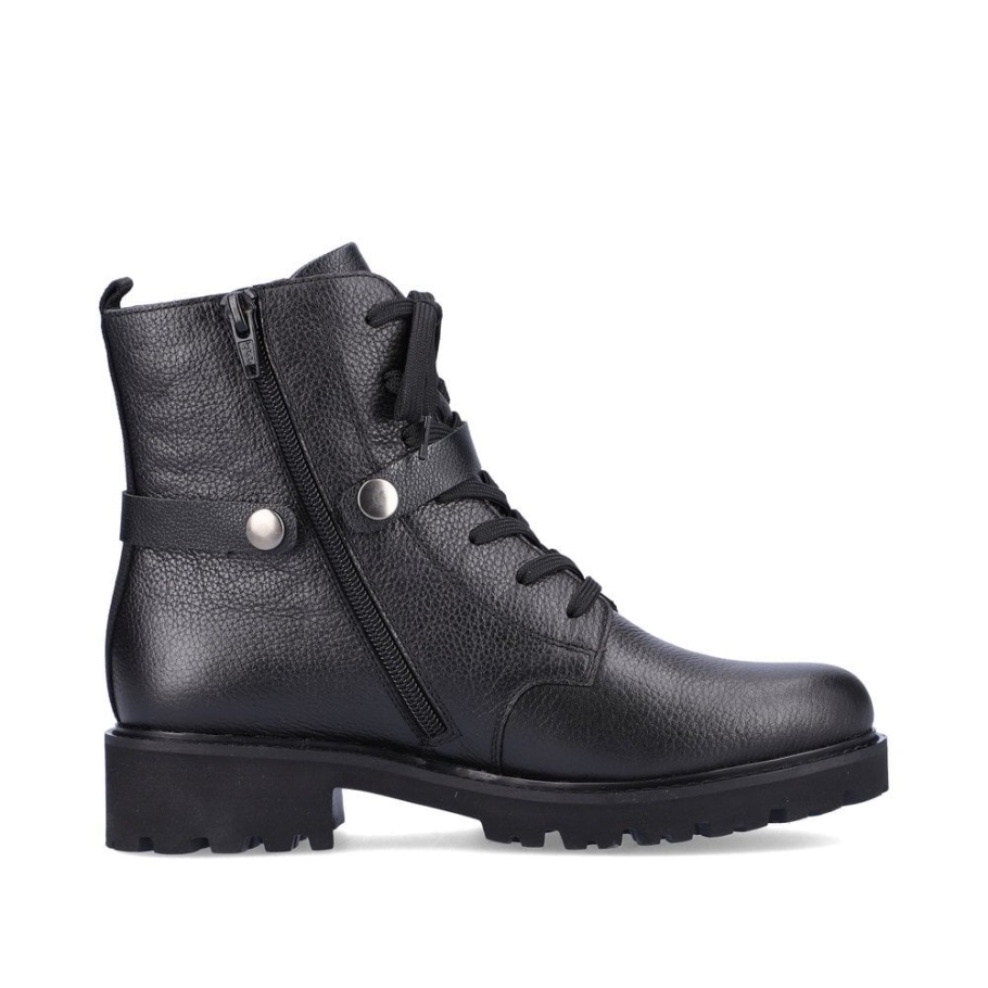 Rieker Remonte D8699 Női Csizma Fekete