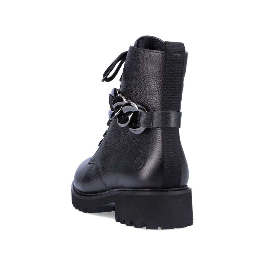 Rieker Remonte D8699 Női Csizma Fekete