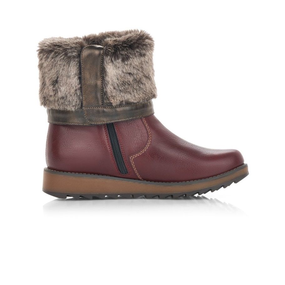 Rieker Remonte D8874 Női Csizma