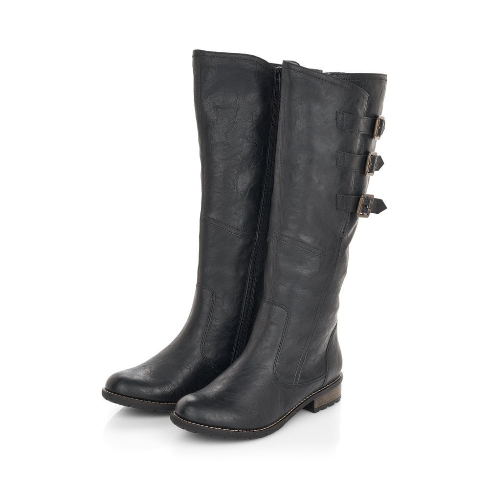 Rieker Remonte R3370-01 Női Csizma