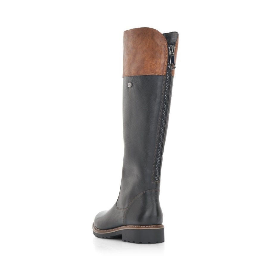 Rieker Remonte R6581-02 Női Csizma