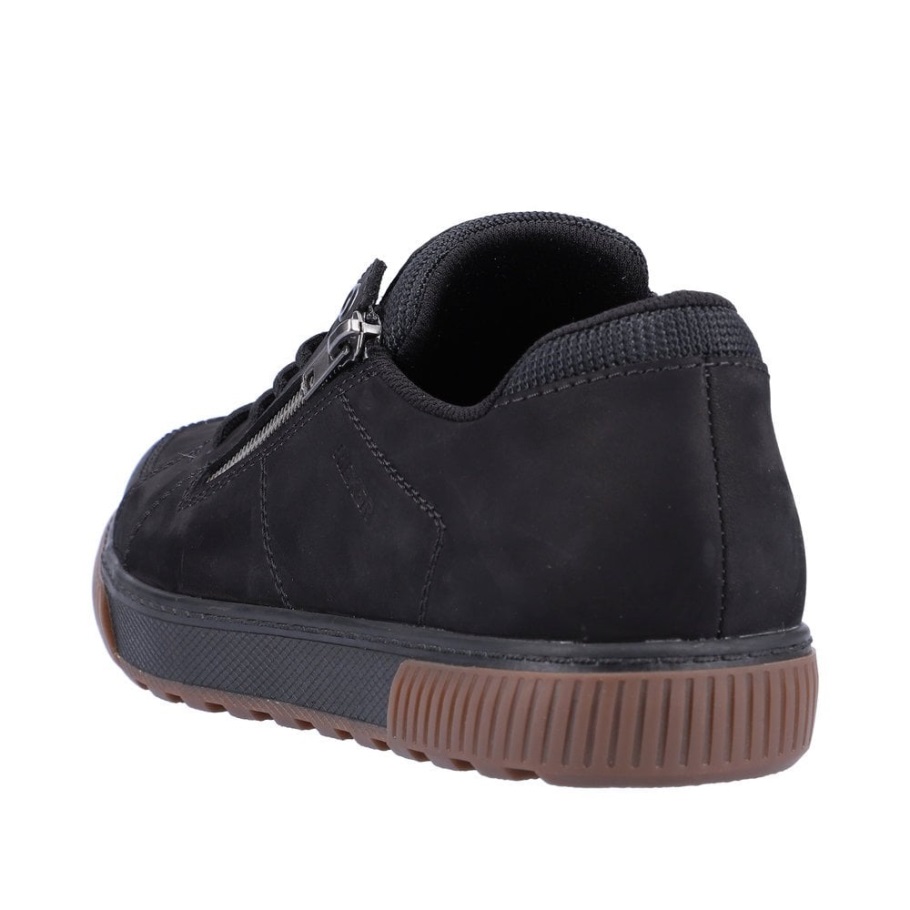 Rieker 18910 Férfi Cipő Fekete