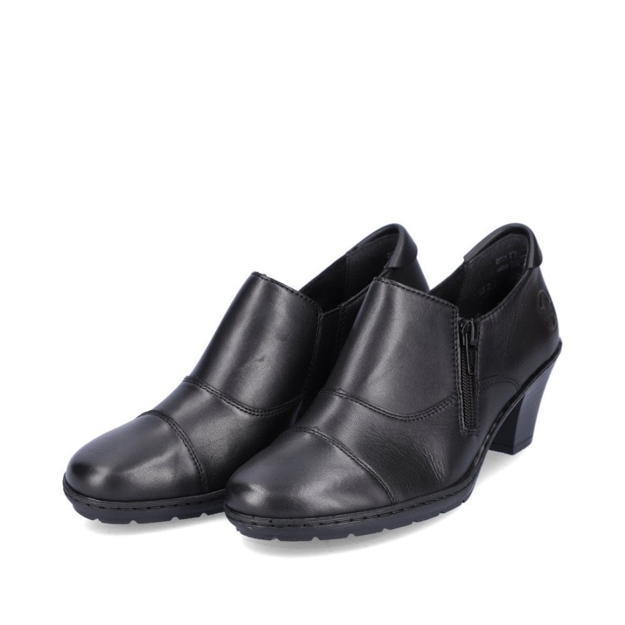 Rieker 57173 Női Cipő Fekete