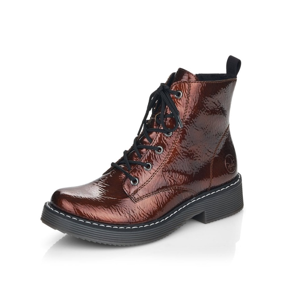 Rieker 70010 Női Csizma