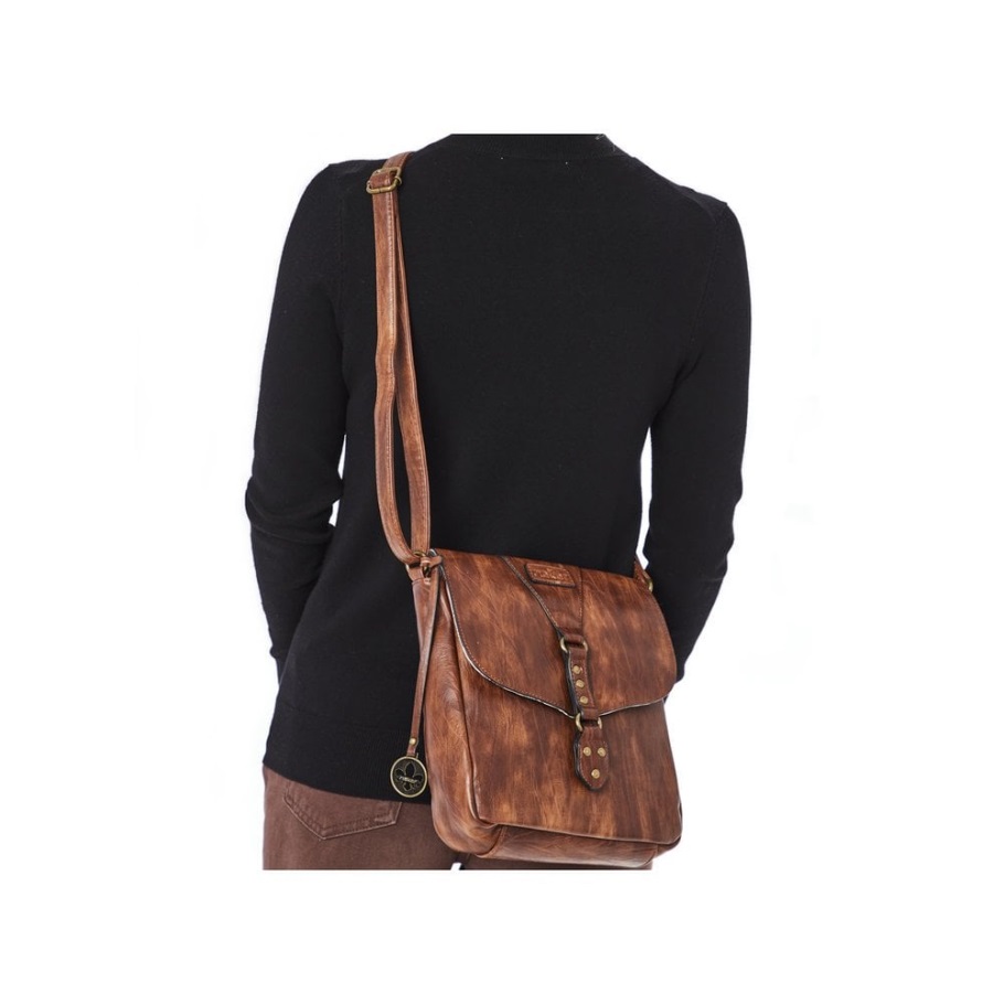 Rieker H1120-22 Női Barna Kézitáska Barna