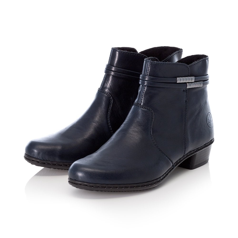 Rieker Y0781-14 Női Csizma