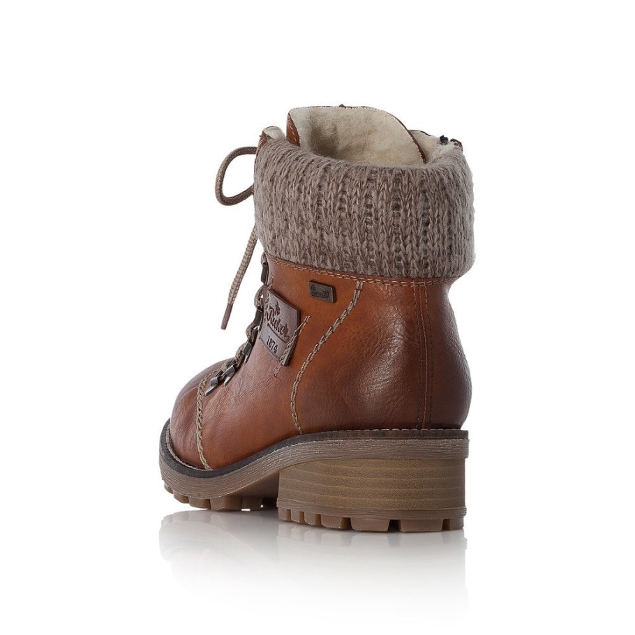 Rieker Z0444 Női Csizma