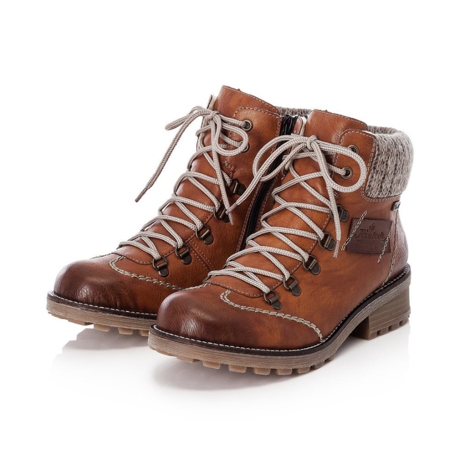 Rieker Z0444 Női Csizma