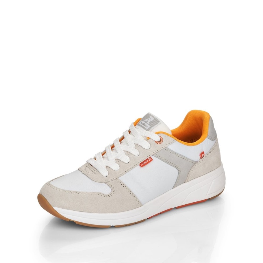 Rieker Fehér R-evolution 07002 Férfi Cipő